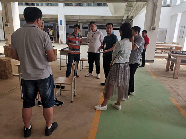 我院2019年中职单独招生技能考核砌筑加试工作圆满完成