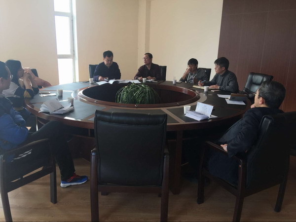 关于开展2016年示范校实习实训基地建设项目年度工作总结会议