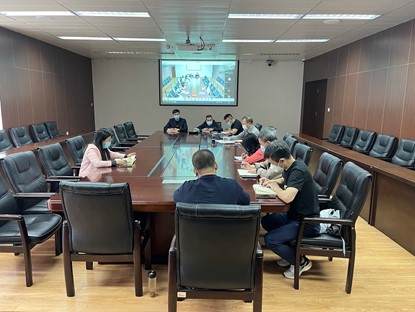 我院召开党委扩大会议专题学习习近平总书记重要讲话精神  传达学习省委常委会扩大会议精神  部署落实校园防控工作