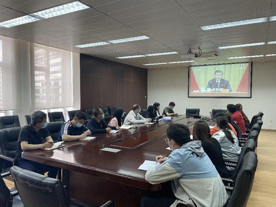 我院师生热议习近平总书记在庆祝中国共产主义青年团成立100周年大会上的重要讲话