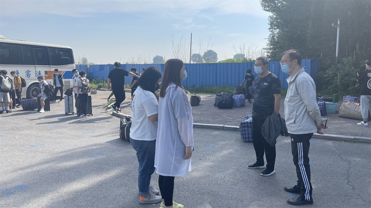 迎接新力量，实习促成长——大连三川迎接城建学子岗位实习