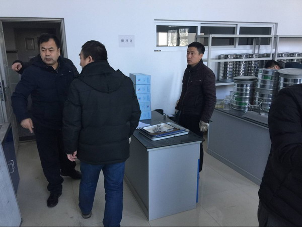 2016-2017第二学期 建材实训室设备更新工作